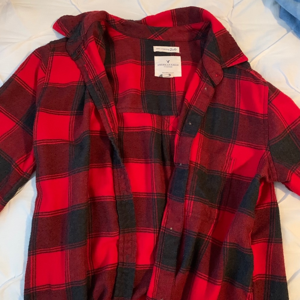American Eagle flannel